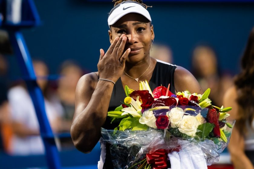Serena Williams befejezte
