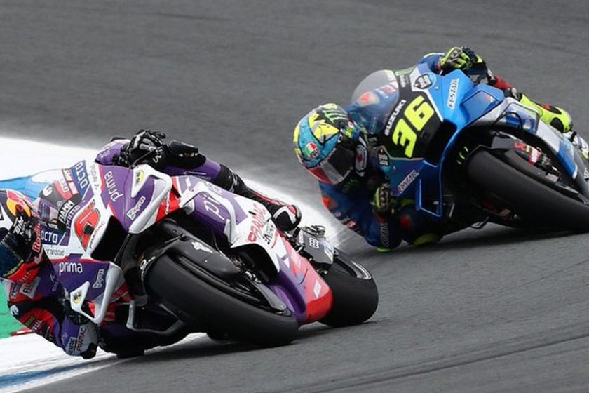 Zarco remek idővel zárt az első szabadedzésen