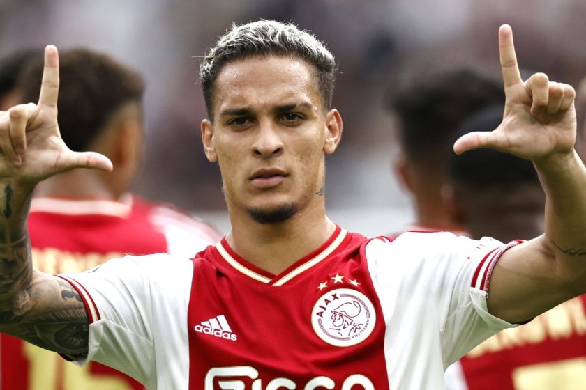 Hivatalos: a MU megveszi Antonyt az Ajaxtól, 100 millió euró körül lesz