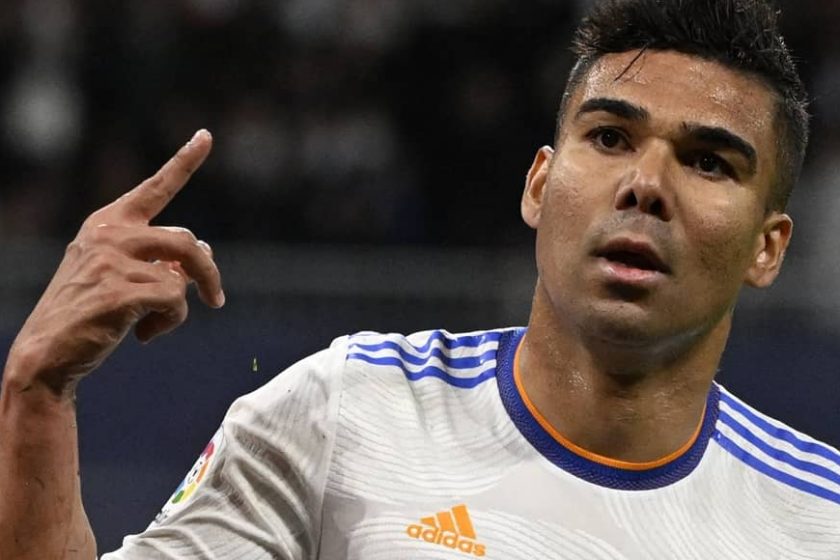 Casemiro új kihívása = heti 350 ezer font