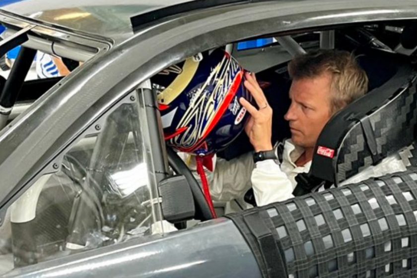 Vasárnap, a NASCAR-ban tér vissza Kimi Räikkönen