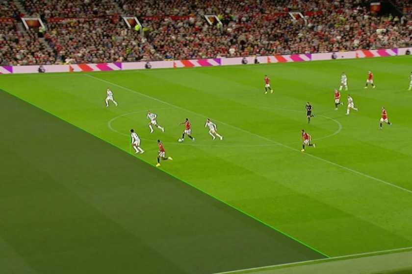 Les volt a United második gólja, mégis szabályos