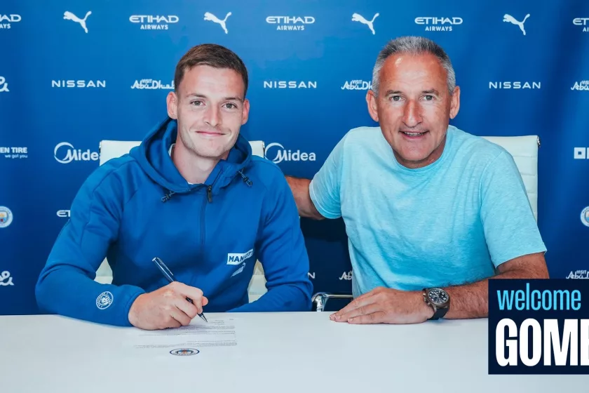 Az Anderlechttől vett balhátvédet a ManCity