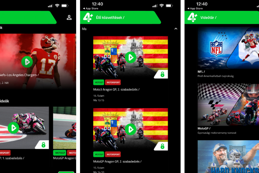 Már elérhető a Net4 App iOS-re