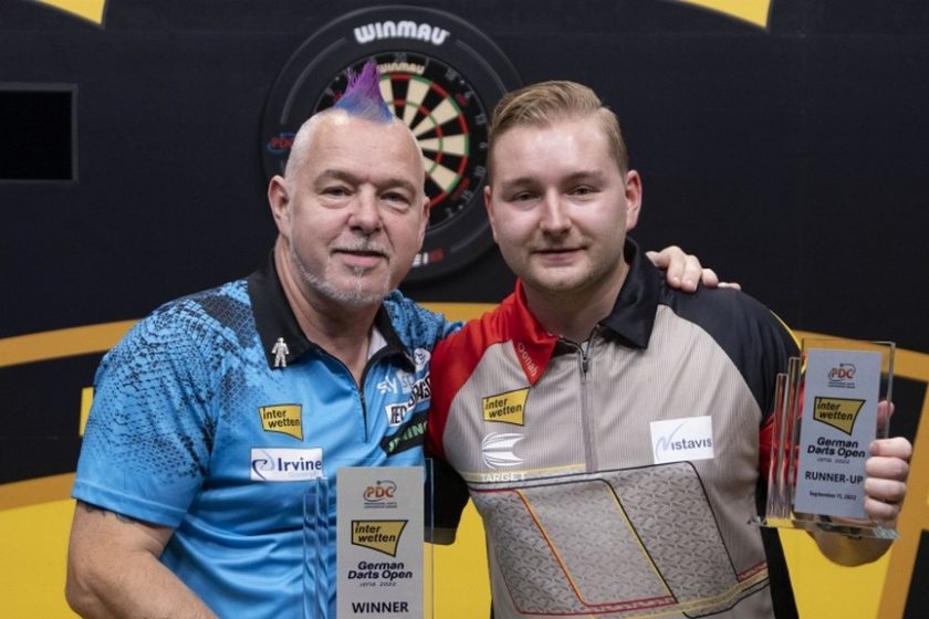 Peter Wright öt év után nyert versenyt a European Touron