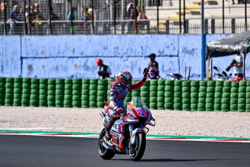 Bastianini volt a leggyorsabb Misanóban az első napon