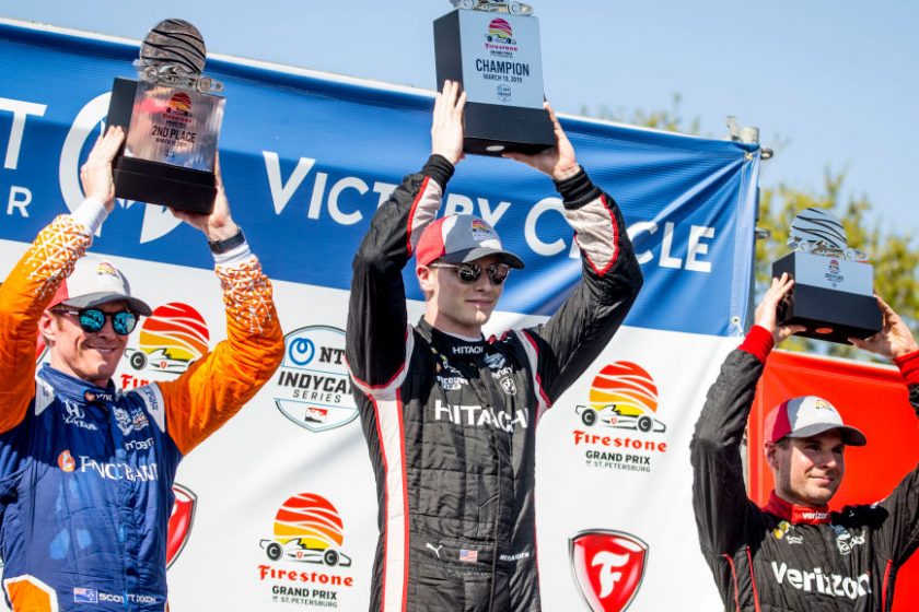 Vasárnap este  élőben az ötesélyes IndyCar-finálé az ARENA4+-on