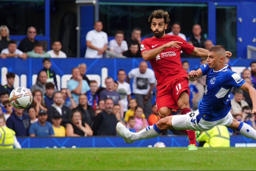 Négy kapufa és egy lesgól a liverpooli derbin