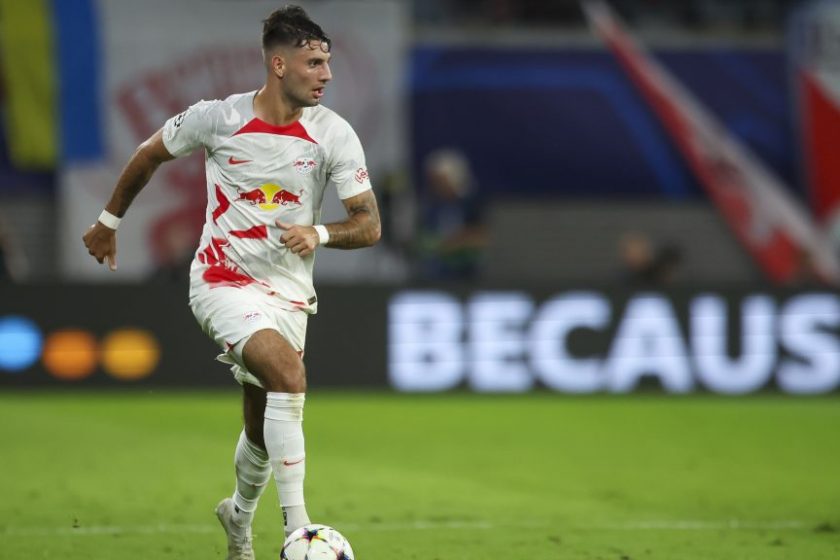 Szoboszlai-gól, a Leipzig simán továbbjutott a BL-ben