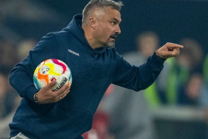 A Bochumé a második edzőváltás