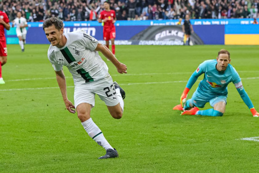 A Gladbach simán verte a Lipcsét