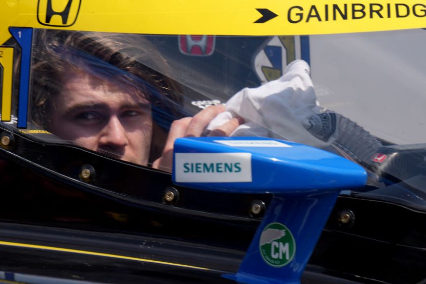 A Hungaroringen körvonalazódhat az IndyCar-sztár jövője