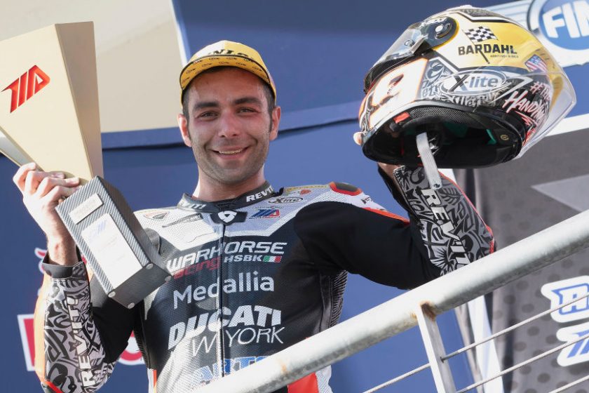 Danilo Petrucci a Superbike-ban folytatja