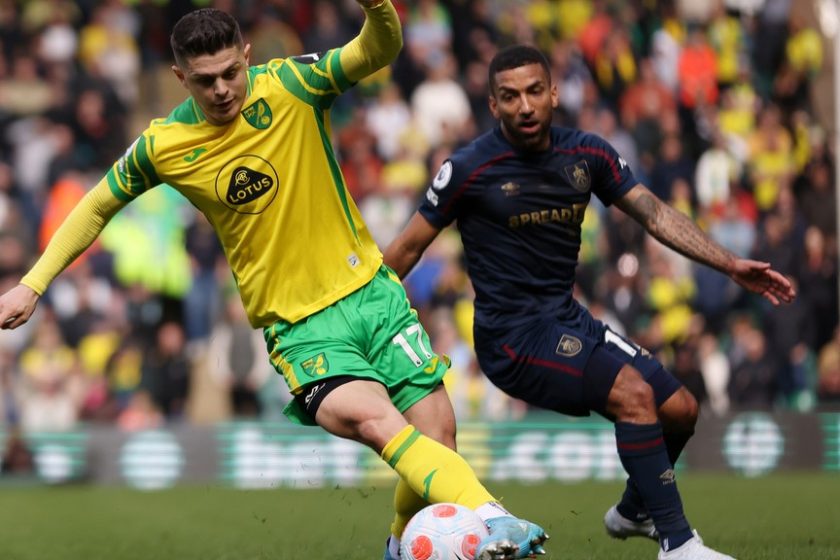 Elhalasztották a Burnley-Norwich összecsapást