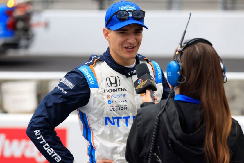 Alex Palou marad a Ganassinál, tesztelhet az F1-es McLarennél
