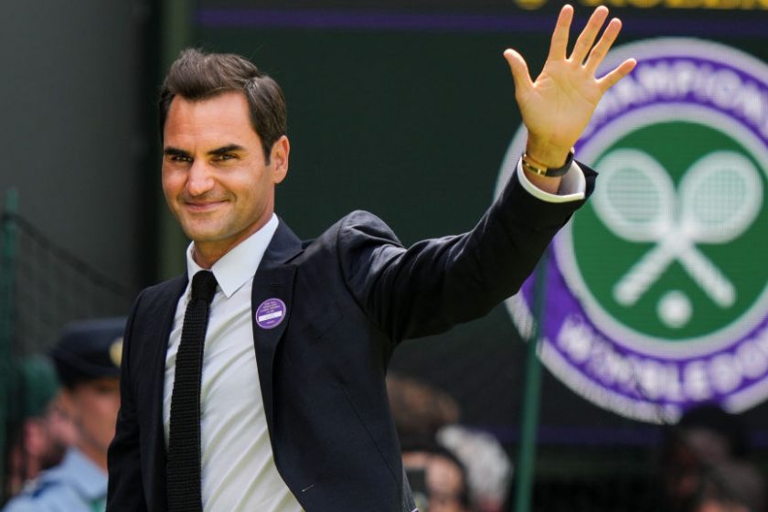 Roger Federer jövő hétvégén visszavonul