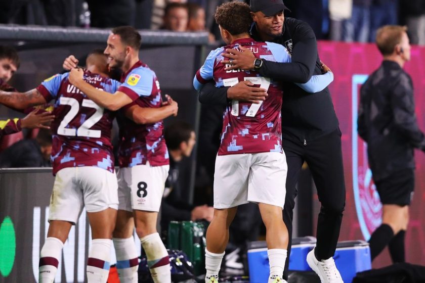 Burnley-Norwich a kedd esti menü