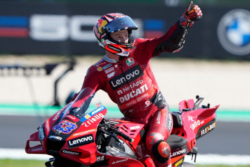 Ausztrál a pole-on a San Marinó-i GP-n
