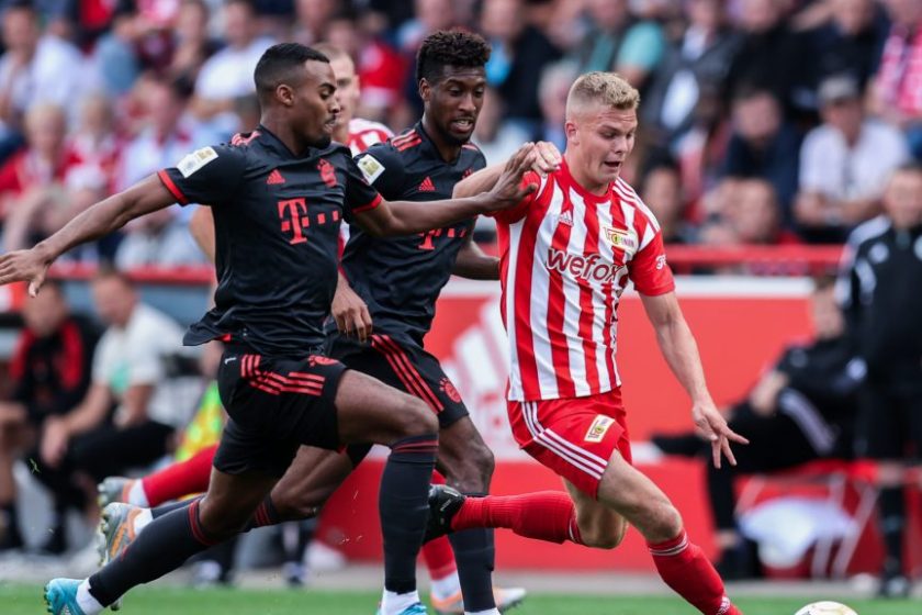 Az Union Berlin októberig kibérelné az első helyet