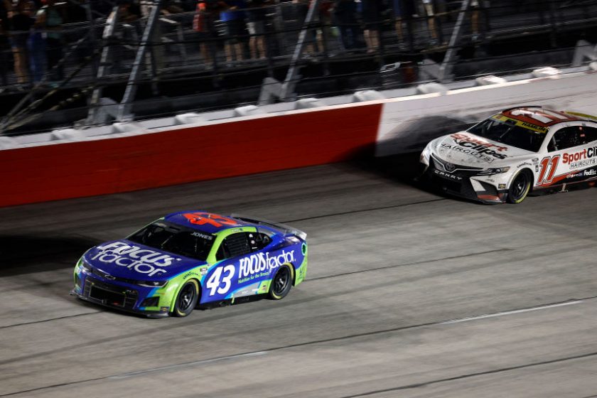 Erik Jones sokkoló győzelme Darlingtonban