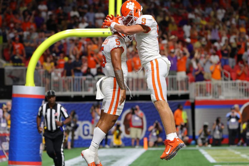 A Clemson lelépte a Georgia Tech-et a nyitórangadón