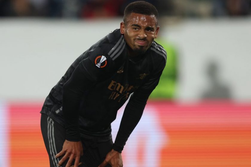 Gabriel Jesus kimaradt a brazil válogatott keretéből