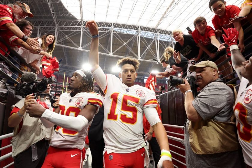NFL-tripla szenteste