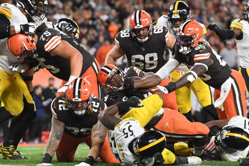 Browns-siker a forduló nyitómeccsén
