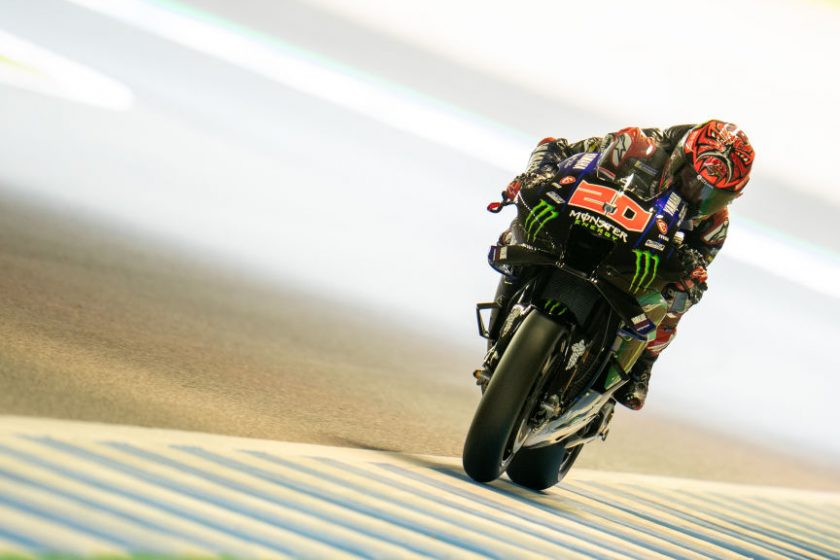 Fabio Quartararo Mr. 80 százalék, az egyszemélyes Yamaha csapat