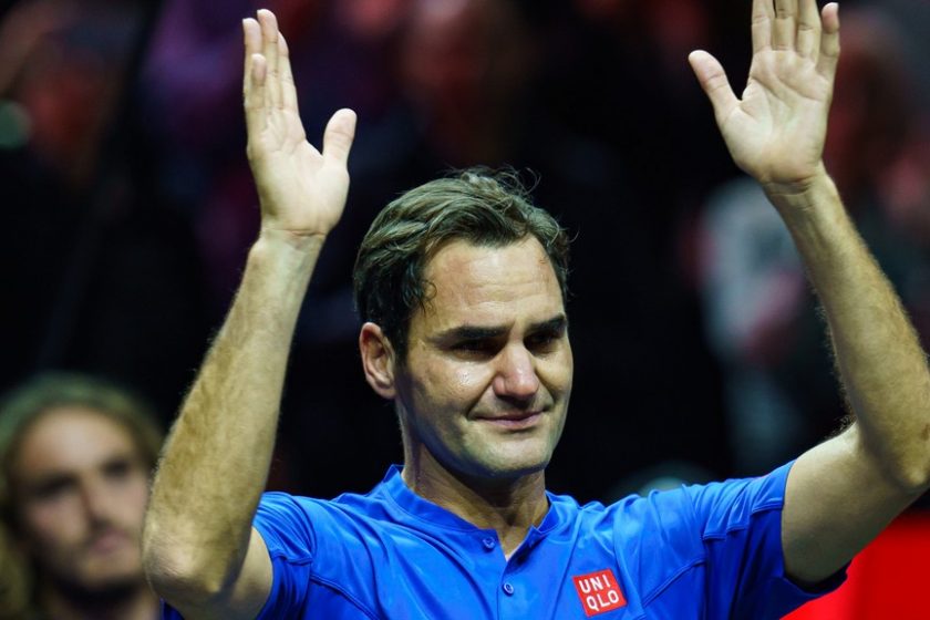 Federer elbúcsúzott
