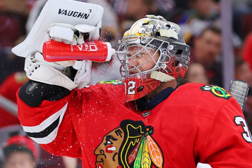 Blackhawks-Blues 1-4: NHL-előszezon élőben az ARENA4+-on