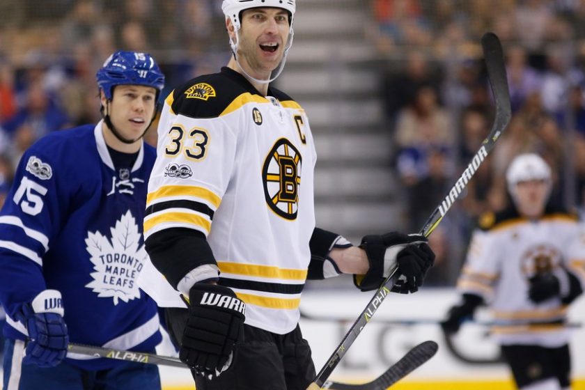 Zdeno Chara Bruins-játékosként vonul vissza