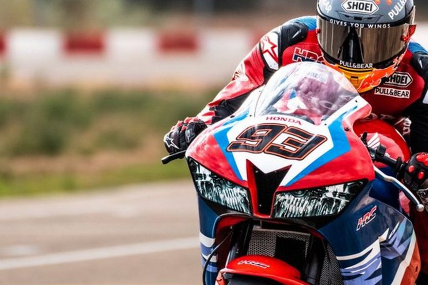 Marc Márquez újra motoron