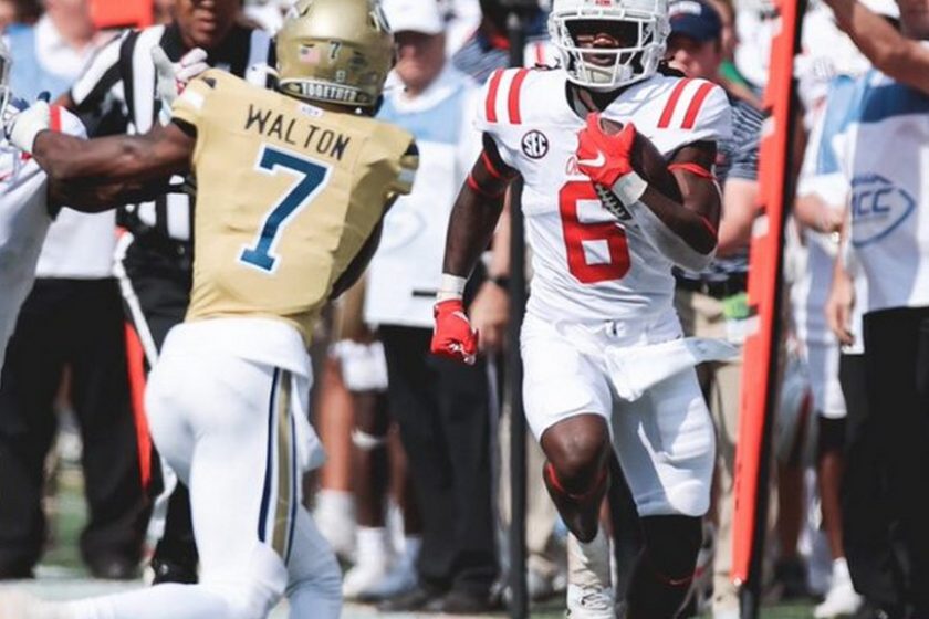 Az Ole Miss szétfutotta a Georgia Techet