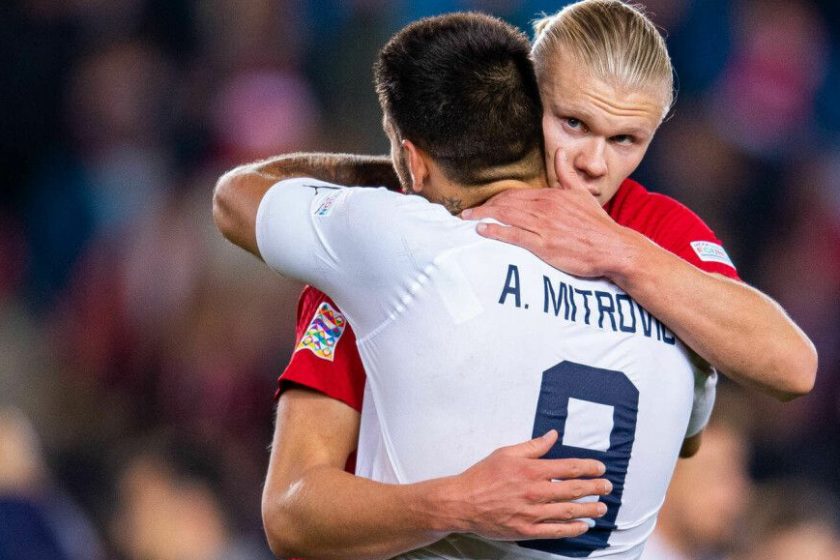 Mitrovic-é a gólvágók csatája Haaland ellen