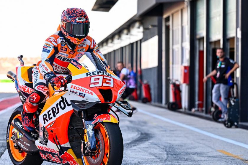 Marc Marquez három hónap után visszatért