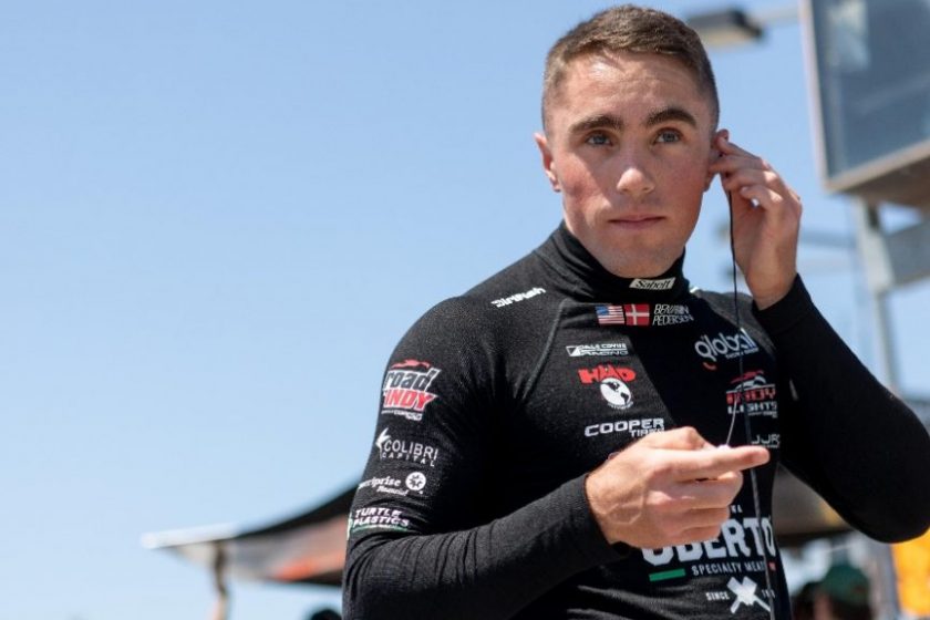 Dán tehetséget igazolt az AJ Foyt Racing