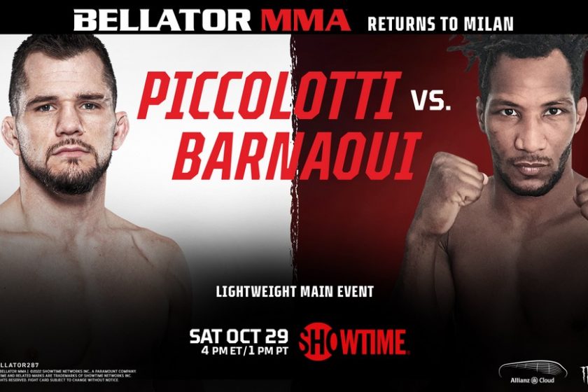 Milánóból jelentkezik szombat este a Bellator