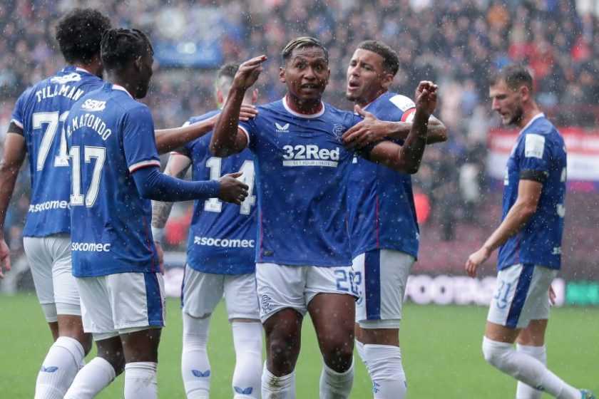 Nyert a Rangers, megelőzte a Celticet a tabellán