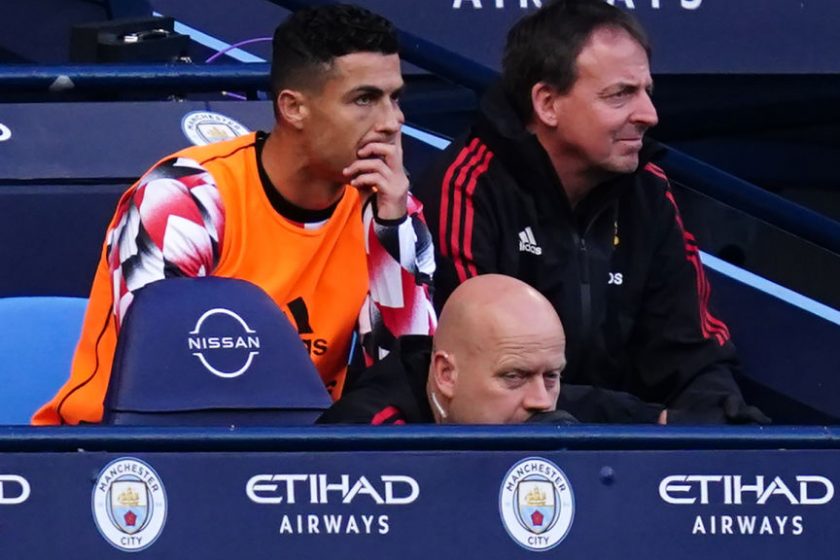Ten Hag tiszteletből nem állította be Cristiano Ronaldót a manchesteri derbin