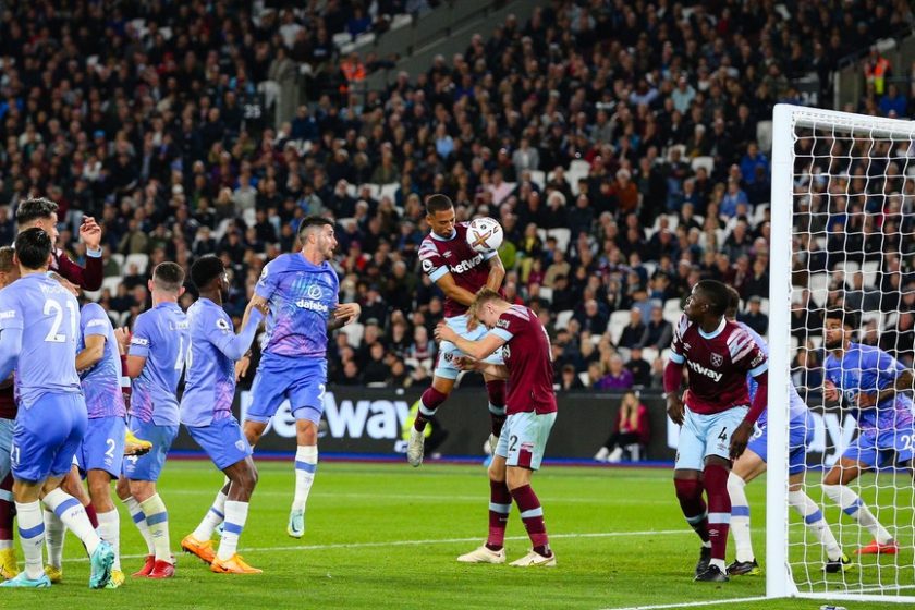 A West Ham nyerte a forduló zárómérkőzését