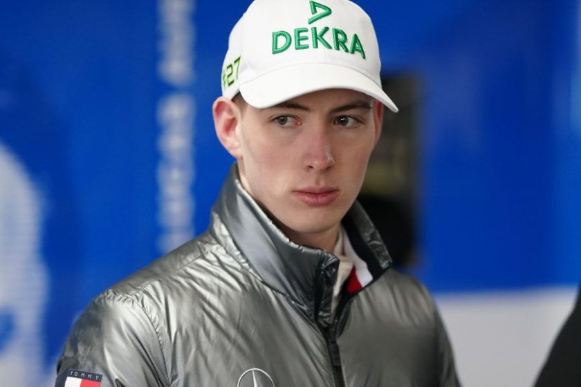 Komoly sérülést szenvedett David Schumacher