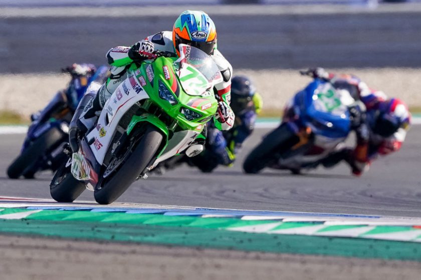 Eseményteli első nappal kezdődött a 2023-as WSBK teszt