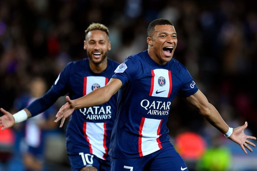 Mbappé mentette meg a PSG-t