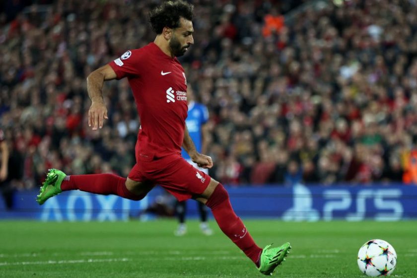 Tudta, hogy Szalah lőtte a legtöbb gólt ballal a Premier League-ben?