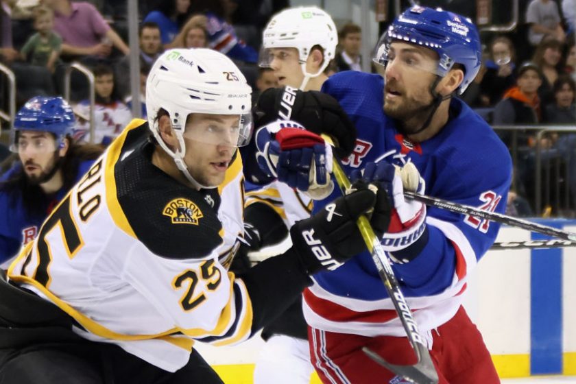 9 gólos klasszismeccs lett az éjjeli Rangers-Bruins, az ARENA4+-on megnézheti