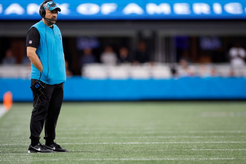 Kirúgták a Carolina Panthers vezetőedzőjét