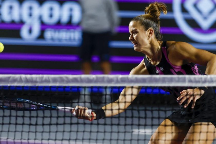 Elrajtolt a WTA-vb, ma este pályán a favorit