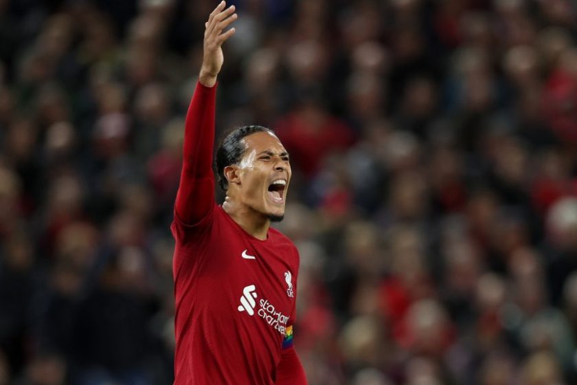 Van Dijk első veresége az Anfielden