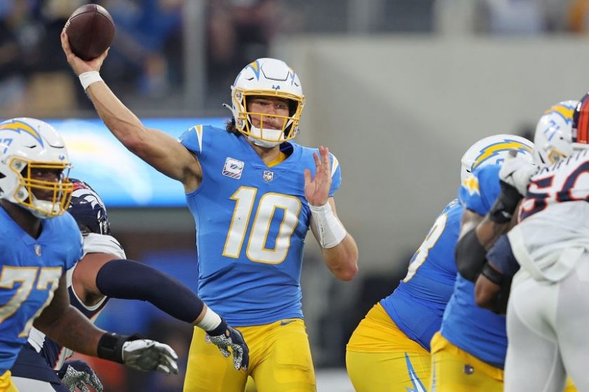 Justin Herbert is átlépte a negyedmilliárdos határt